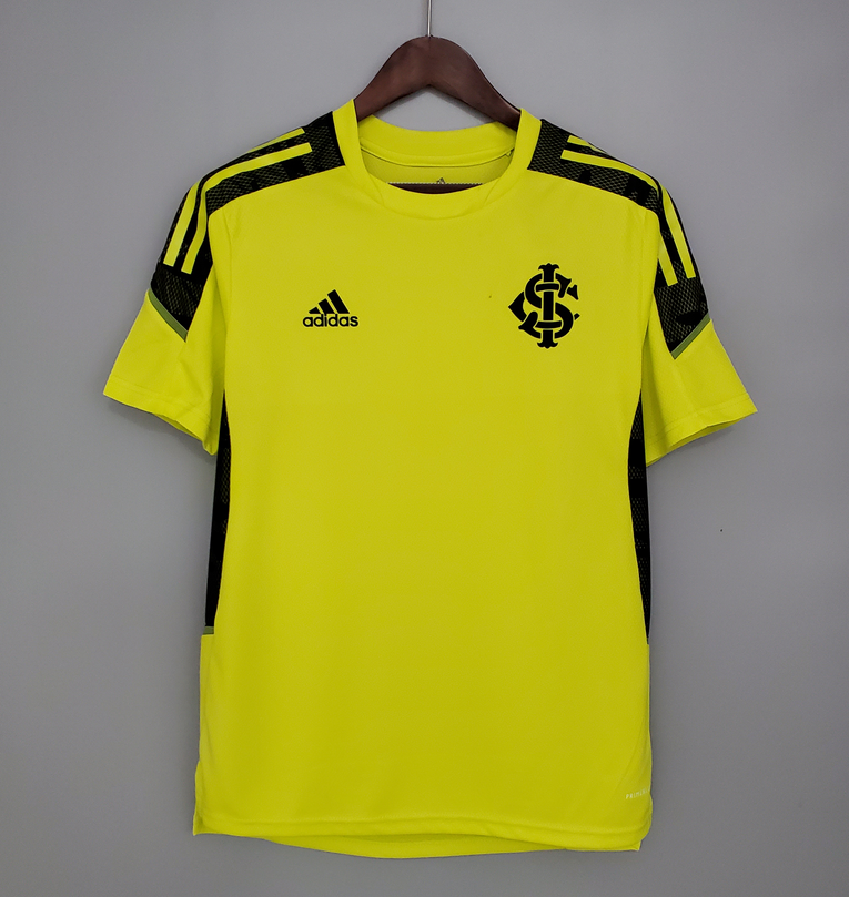 2021/22 SC Internacional Yellow Training Shirt